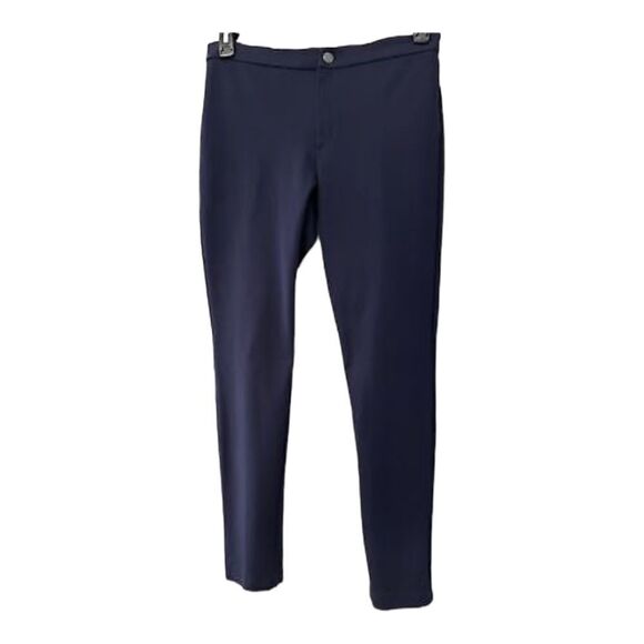 BANANA Republic 3 piece Mid rise Ponte Stretch Leggings in Black , Gray & Navy - Picture 4 of 12